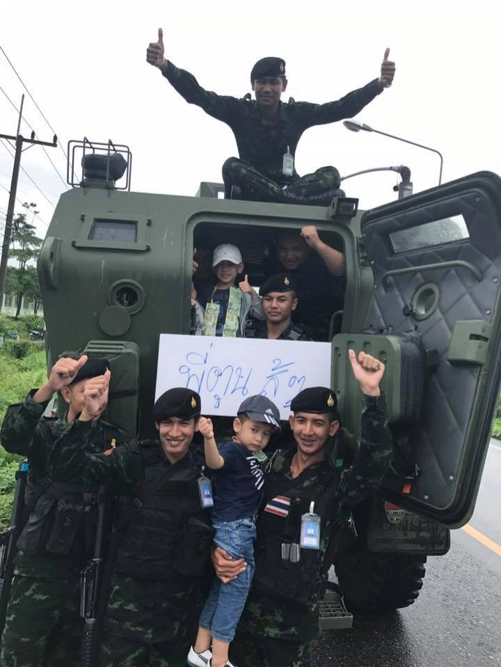 เรื่องเล่า...รายทาง "ก้าว" ของ "ตูน" ที่ชายแดนใต้