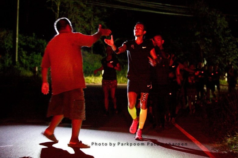 เรื่องเล่า...รายทาง "ก้าว" ของ "ตูน" ที่ชายแดนใต้