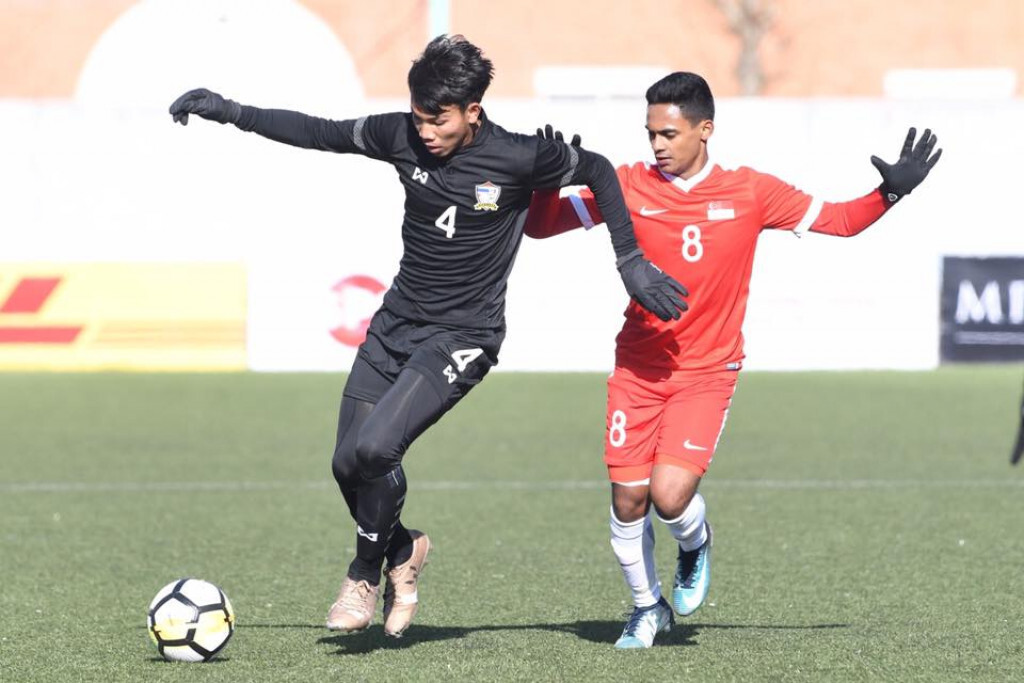 สิทธิโชคแฮตทริก! ช้างศึก ยู19 ทุบ สิงคโปร์ 3-1 ประเดิมคัดเอเชีย สิทธิโชคแฮตทริก! ช้างศึก ยู19 ทุบ สิงคโปร์ 3-1 ประเดิมคัดเอเชีย