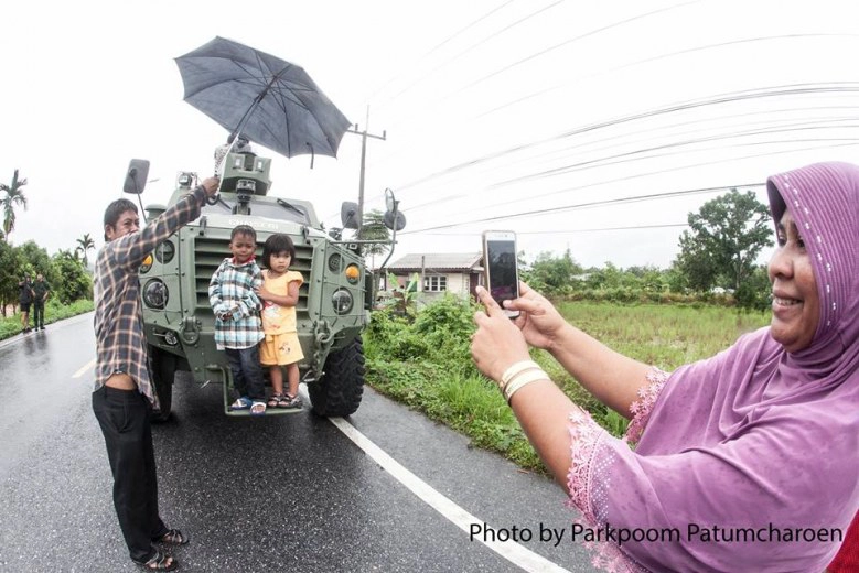 เรื่องเล่า...รายทาง "ก้าว" ของ "ตูน" ที่ชายแดนใต้