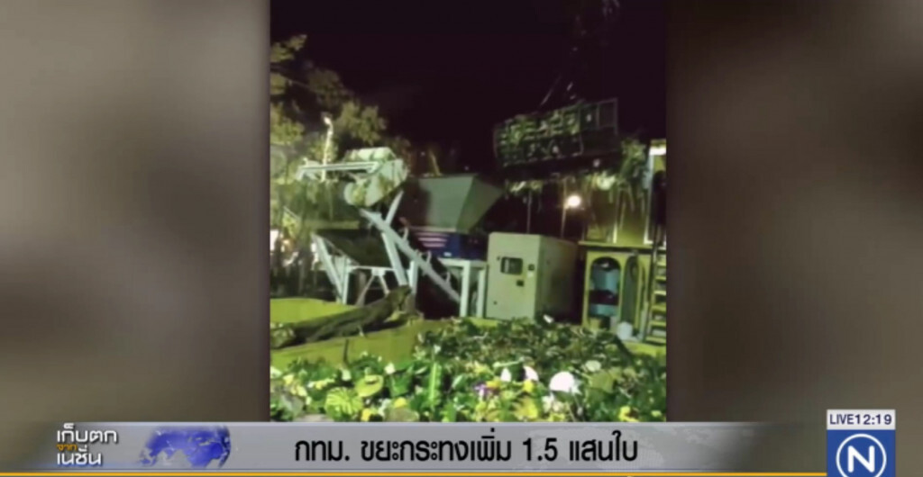กทม.เร่งเก็บขยะกระทงทั่วกรุงกว่า 8 แสนใบ กทม.เร่งเก็บขยะกระทงทั่วกรุงกว่า 8 แสนใบ