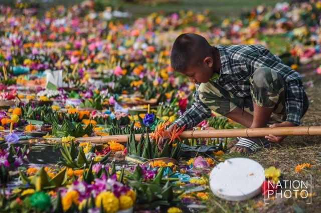 ควันหลงวันลอยกระทง : ความหวังของเด็กน้อย