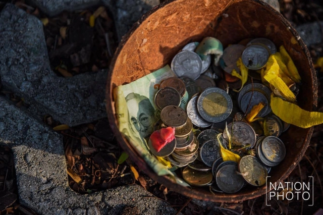 ควันหลงวันลอยกระทง : ความหวังของเด็กน้อย