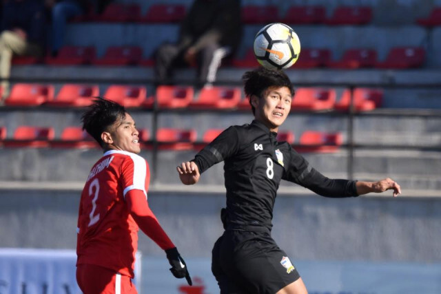 สิทธิโชคแฮตทริก! ช้างศึก ยู19 ทุบ สิงคโปร์ 3-1 ประเดิมคัดเอเชีย