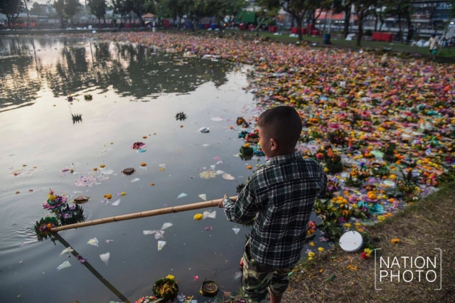 ควันหลงวันลอยกระทง : ความหวังของเด็กน้อย