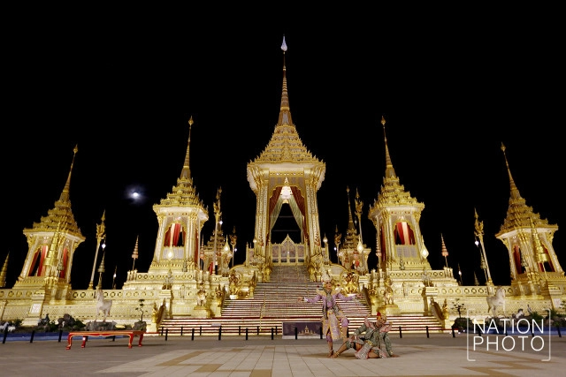 การแสดงโขนหน้าพระที่นั่งทรงธรรม เริ่มคืนนี้วันแรก