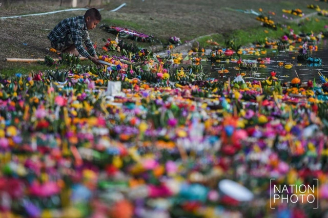 ควันหลงวันลอยกระทง : ความหวังของเด็กน้อย