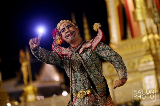 การแสดงโขนหน้าพระที่นั่งทรงธรรม เริ่มคืนนี้วันแรก