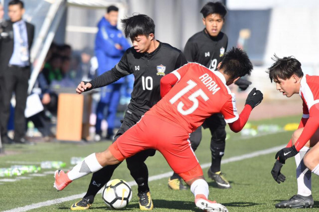 สิทธิโชคแฮตทริก! ช้างศึก ยู19 ทุบ สิงคโปร์ 3-1 ประเดิมคัดเอเชีย