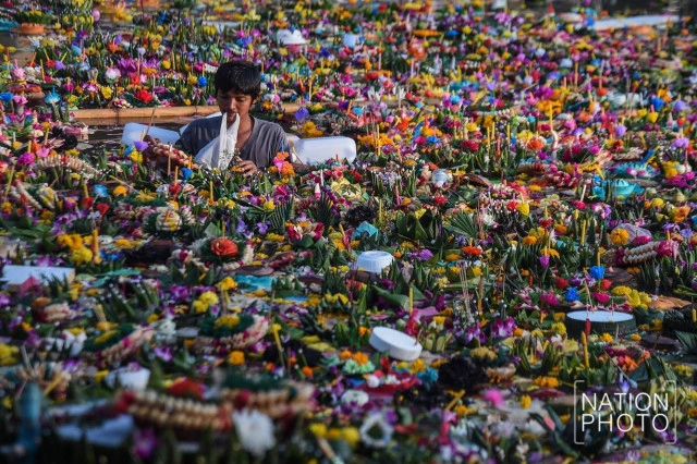 ควันหลงวันลอยกระทง : ความหวังของเด็กน้อย