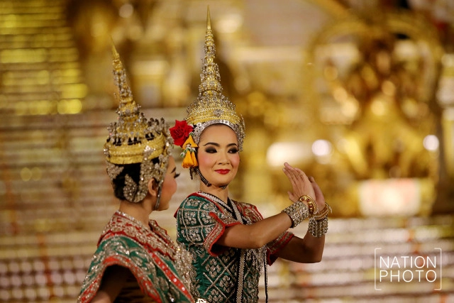 การแสดงโขนหน้าพระที่นั่งทรงธรรม เริ่มคืนนี้วันแรก