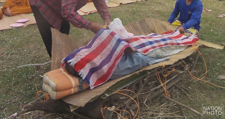 พิธีประหลาด!
เผาแก้กล
"หมาบ้า"กัดคนไม่ให้ตาย