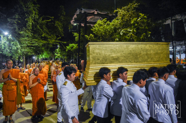 รายงานสด ..น้อมส่งสู่มรรค ผล นิพพาน ครบ 10 ปีมรณภาพ "ปัญญานันทภิกขุ"