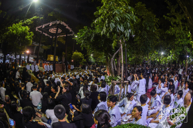 รายงานสด ..น้อมส่งสู่มรรค ผล นิพพาน ครบ 10 ปีมรณภาพ "ปัญญานันทภิกขุ"