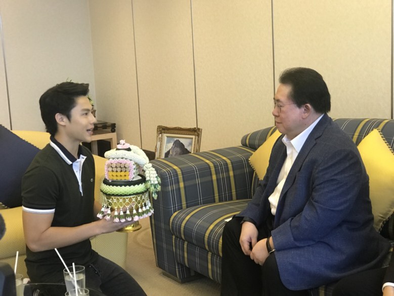 'หมาก' ขอขมาลาบวช ผู้บริหารช่อง 3  