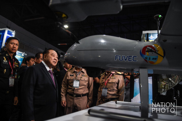 งานแสดงยุทโธปกรณ์ ด้านทหารและความปลอดภัย