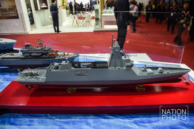 "ฟริเกตพิฆาต" เขี้ยวเล็บใหม่ราชนาวีไทย สุดยอดเรือรบล่องหน ราคา 14,997 ล้านบาท