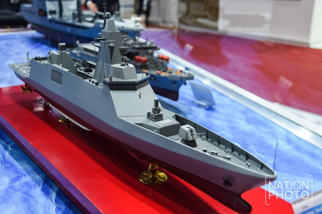 "ฟริเกตพิฆาต" เขี้ยวเล็บใหม่ราชนาวีไทย สุดยอดเรือรบล่องหน ราคา 14,997 ล้านบาท