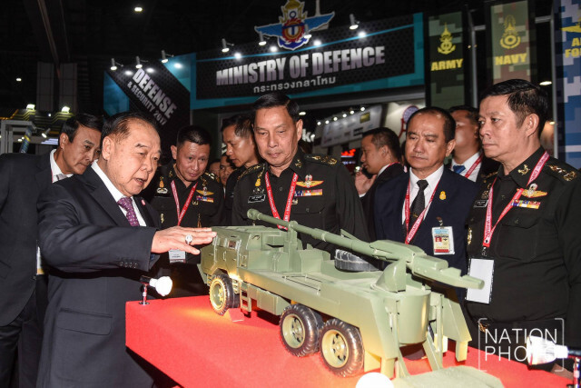 งานแสดงยุทโธปกรณ์ ด้านทหารและความปลอดภัย