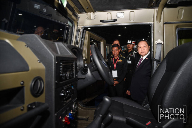 งานแสดงยุทโธปกรณ์ ด้านทหารและความปลอดภัย