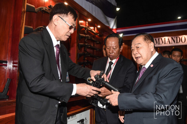 งานแสดงยุทโธปกรณ์ ด้านทหารและความปลอดภัย