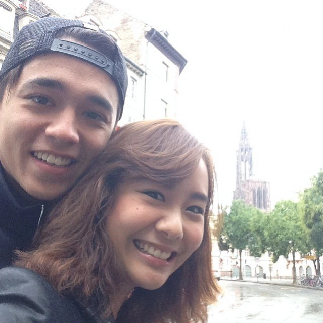 'อเล็กซ์'เผยความรู้สึก
เมื่อรู้ข่าวว่า "เต้ย" เป็นแฟนกับ"อาเล็ก"