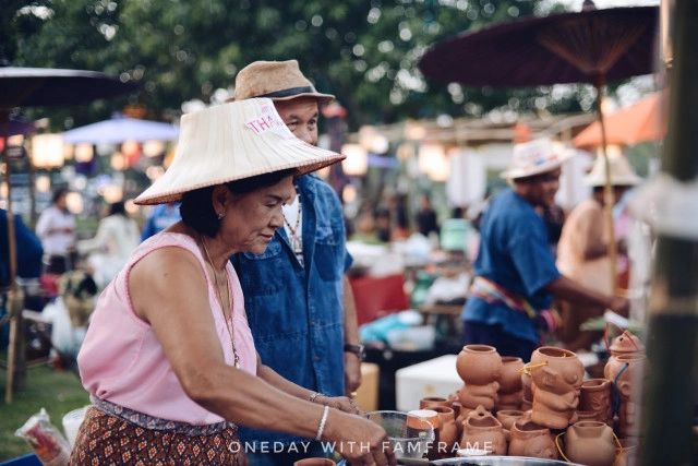 ย้อนยุค ปลุกความเป็นไทย
กับงานลอยกระทงที่ สุโขทัย