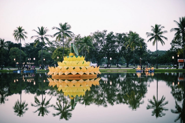 ย้อนยุค ปลุกความเป็นไทย
กับงานลอยกระทงที่ สุโขทัย