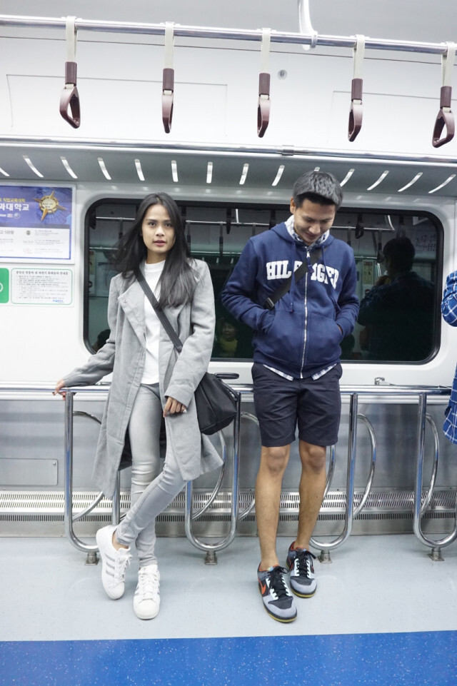 "อันนยองฮาเซโย"
หลบร้อนไปพึ่งหนาวที่แดนกิมจิ