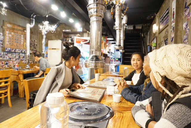 "อันนยองฮาเซโย"
หลบร้อนไปพึ่งหนาวที่แดนกิมจิ
