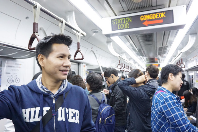"อันนยองฮาเซโย"
หลบร้อนไปพึ่งหนาวที่แดนกิมจิ