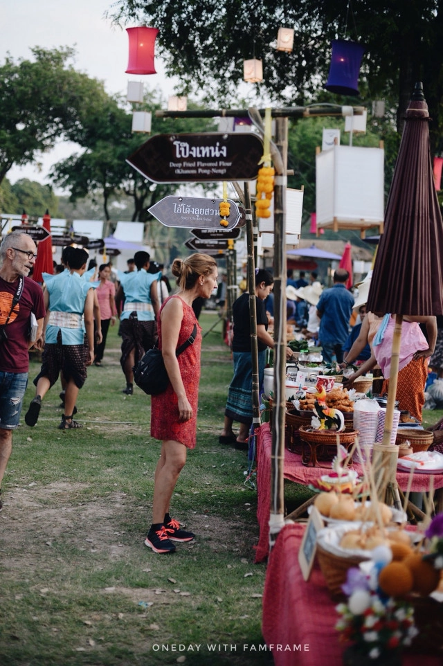 ย้อนยุค ปลุกความเป็นไทย
กับงานลอยกระทงที่ สุโขทัย