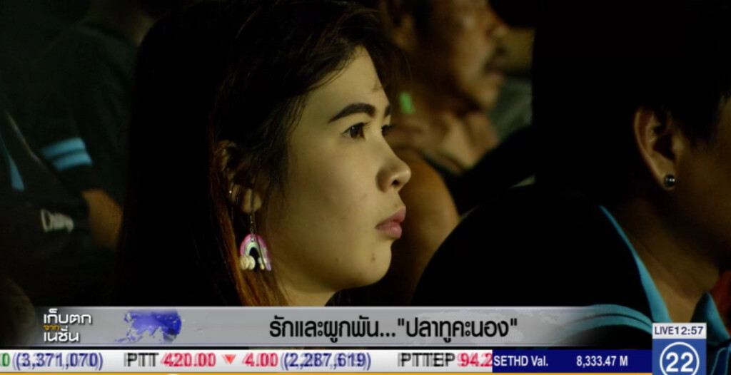 รักและผูกพัน..."ปลาทูคะนอง"