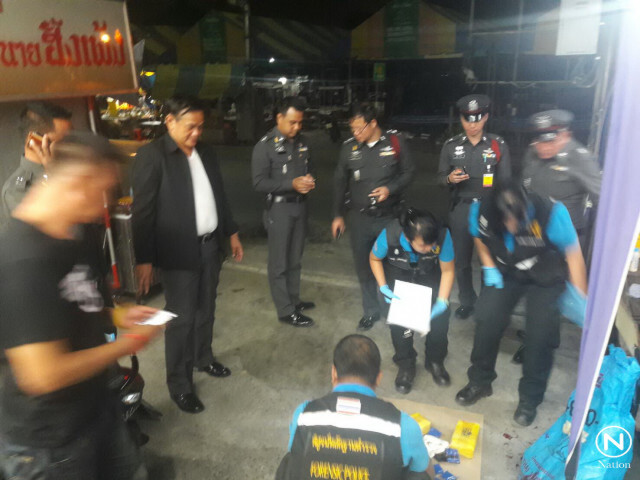 ตร.บางเขน พบยาบ้าในถุงต้องสงสัย 1.4 แสนเม็ด