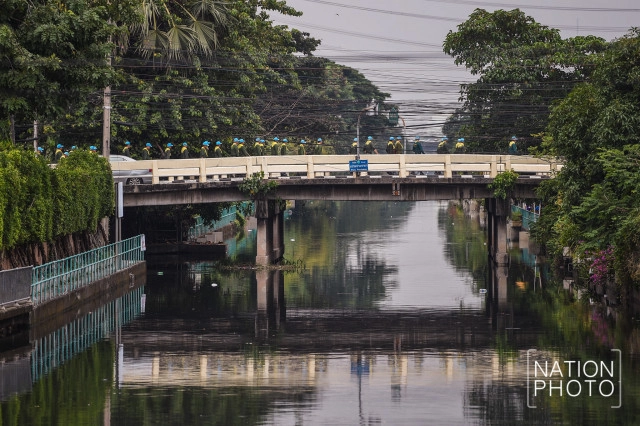 รวมพลจิตอาสาพัฒนาคลองเปรมประชากร ทำความสะอาดวัดเสมียนนารี