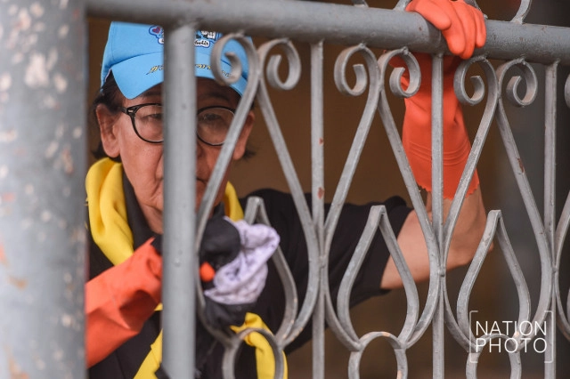 รวมพลจิตอาสาพัฒนาคลองเปรมประชากร ทำความสะอาดวัดเสมียนนารี