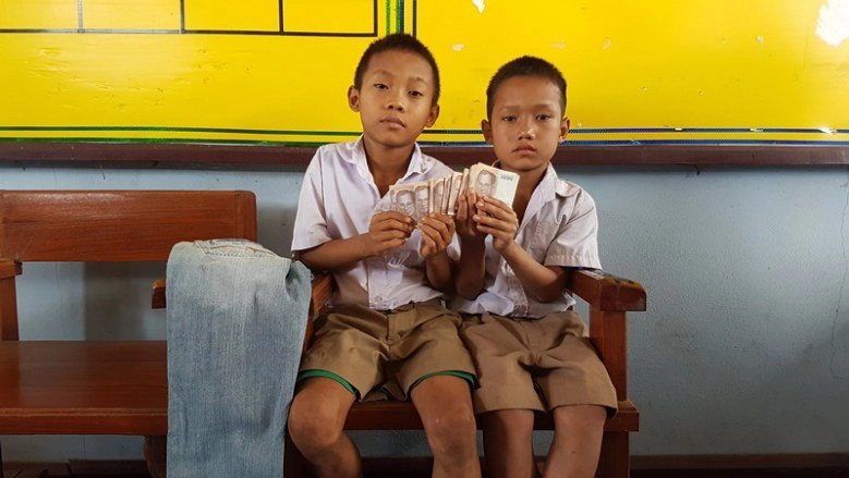 ได้เป็นเจ้าของแล้ว! เก็บเงินได้ 1 แสนรอเจ้าของ 1 ปีไม่มารับ