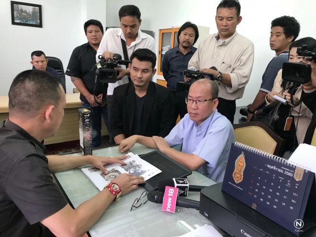 ผู้เสียหายใช้ "แม็กซ์ นาโน" ร้องกองปราบฯ เอาผิด "เมฆ มังกรบิน"