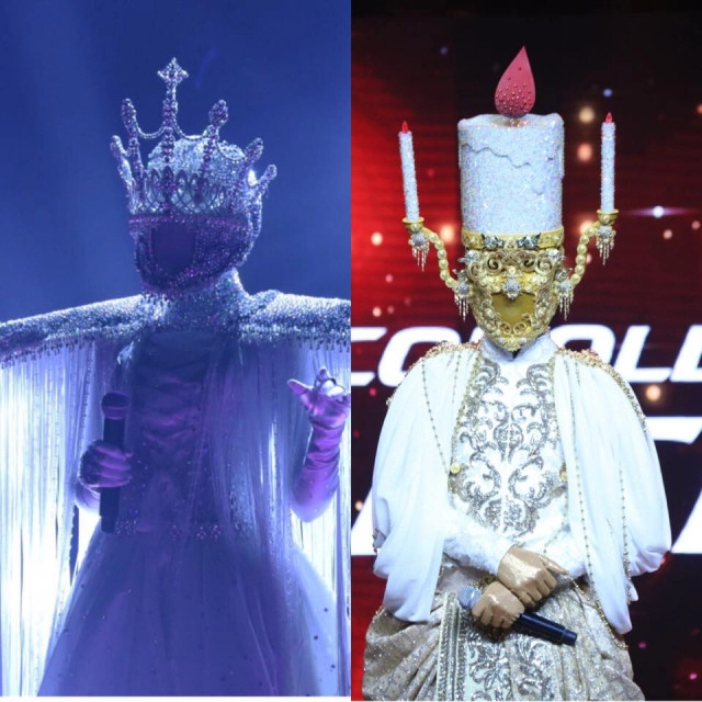 หน้ากากเทียน ถอดหน้ากากแล้ว คือ นักร้องหนุ่มคนนี้