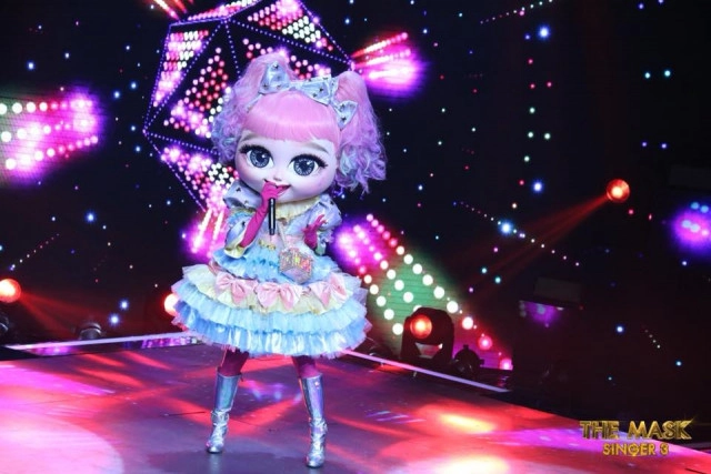 หน้ากากไอติม คือนางเอกคนนี้เอง