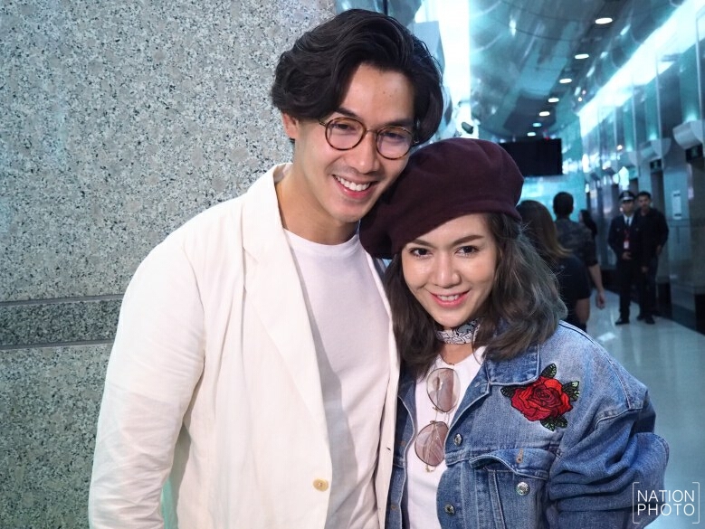 บ่าวสาวป้ายแดง 'เป๊ก-นิว' เผยความรักเพิ่มมากขึ้น หลังแต่ง