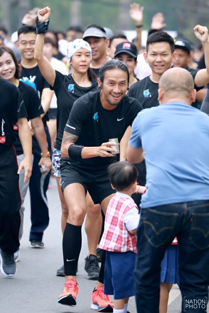 'รอยยิ้มจากทุกคนคือพลังพิเศษ'