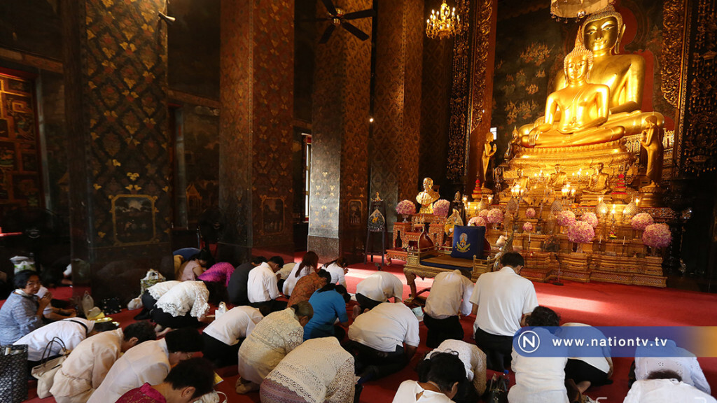 พระบรมราชสรีรางคาร ที่วัดบวรนิเวศวิหาร พระบรมราชสรีรางคาร ที่วัดบวรนิเวศวิหาร