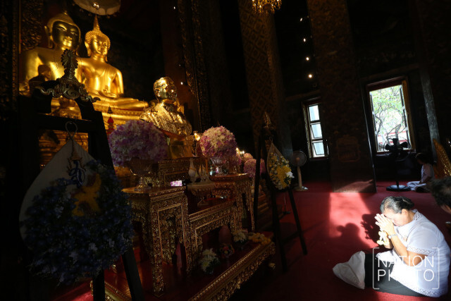 พระบรมราชสรีรางคาร ที่วัดบวรนิเวศวิหาร