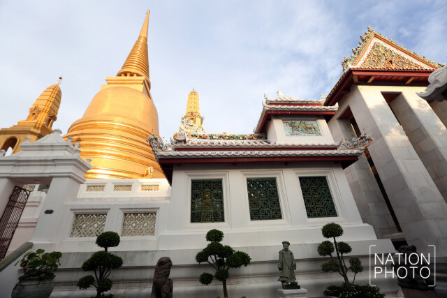 พระบรมราชสรีรางคาร ที่วัดบวรนิเวศวิหาร