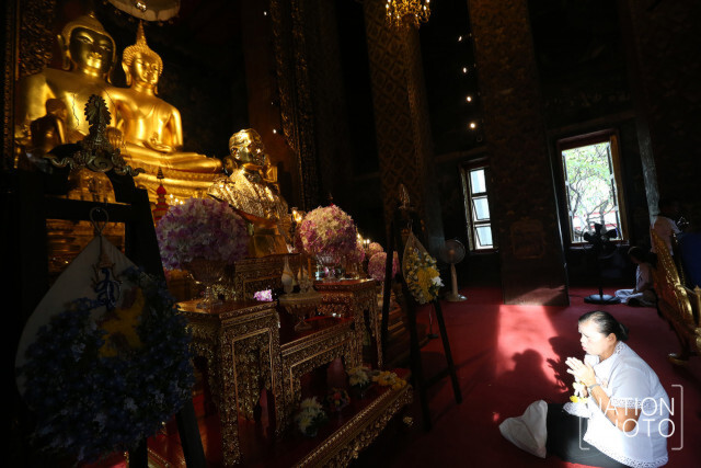 พระบรมราชสรีรางคาร ที่วัดบวรนิเวศวิหาร