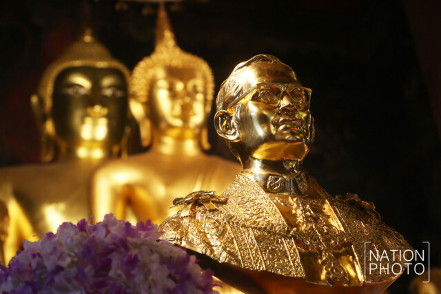 พระบรมราชสรีรางคาร ที่วัดบวรนิเวศวิหาร
