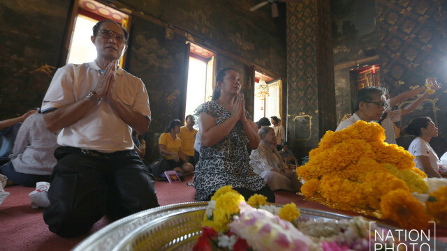 พระบรมราชสรีรางคาร ที่วัดบวรนิเวศวิหาร
