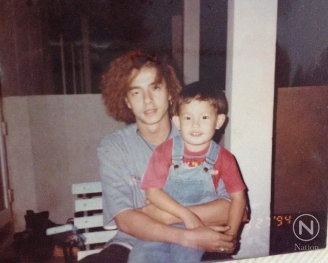 "ไอซ์" เผยภาพคู่ "โจ บอยสเก๊าท์" ยืนยันเป็นลูกชายแท้ๆ (มีคลิปสัมภาษณ์)