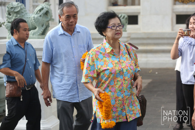 พระบรมราชสรีรางคาร ที่วัดบวรนิเวศวิหาร